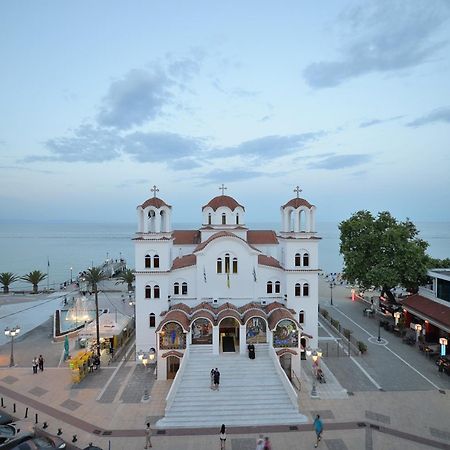 Central Hotel Paralía Екстериор снимка