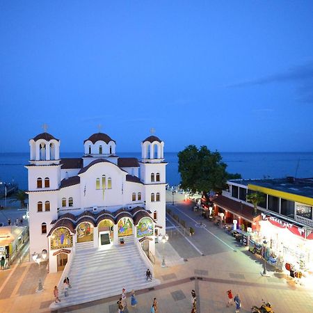 Central Hotel Paralía Екстериор снимка